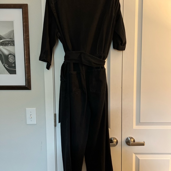 Allsaints Denim Jumpsuit - Picture 3 of 5